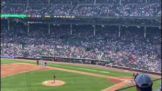 Chicago Cubs Home Run Song at Wrigley Field [upl. by Welcher356]