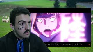 PASTOR REACT Rap do Yato Noragami Deus da Calamidade Enygma 60 [upl. by Aynek]