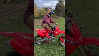 Brand New CRF150R Start Up and Walk Around [upl. by Colburn]