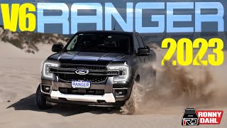 FORD RANGER 2023 review [upl. by Eintrok831]