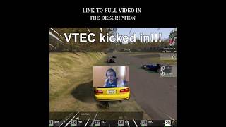 1 VTEC weeb vs 19 F1 cars shorts assettocorsa [upl. by Atsyrk]