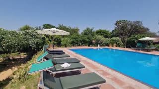 The Pugmark Resort Ranthambore Travel with Endy [upl. by Korey44]