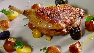 Duck Confit – Bruno Albouze [upl. by Hpseoj519]