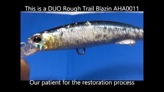 Freshwater amp Saltwater angling  DUO Rough Trail Blazin Restoration [upl. by Fisken]