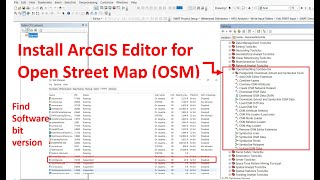 Install ArcGIS Editor for Open Street Map [upl. by Lu]