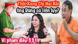 Ông Dũng Lò Vôi Có Liên Lụy Nếu Vợ Phương Hằng Vào Tù Lần Thứ 2 [upl. by Deidre]