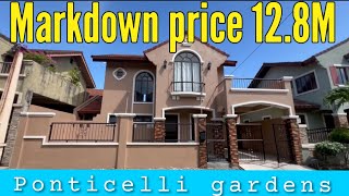 V41024 • Furnished House and Lot Clean Title Ready for Occupancy in Ponticelli Gardens Bacoor [upl. by Eugenio]