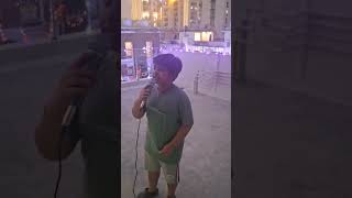 Ayaan Madan singing Mai agar kahoon [upl. by Arman]