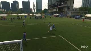 Domestic Youth Football League Season 2  Makati FC Blue v Makati FC White U12 [upl. by Sprague]