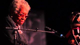 Dr Maya Angelou quotYouve been paid forquot clip [upl. by Aicercal]