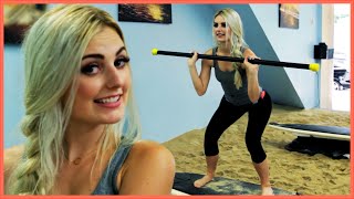 SurfSET Fitness  Accidentally Exercising with Aspyn Ovard Ep 2 [upl. by Nirak936]