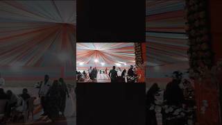 Dome mandap decoration mandapflowerdecoration wedding decoration trending entrydecoration [upl. by Ruenhcs]