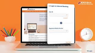 ICICI Bank Internet Banking Login Process [upl. by Ahsyak]