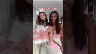 Interesting interview with Mia Wait for the end…momslife kidsinterview blasian blasiankids [upl. by Idoj847]