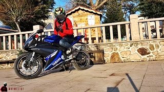 YZFR125 İNCELEME l NEDEN R125 ALINIR [upl. by Nnaacissej]