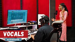 How To Record Vocals With Autotune  FL Studio With Kurfaat [upl. by Iegres]