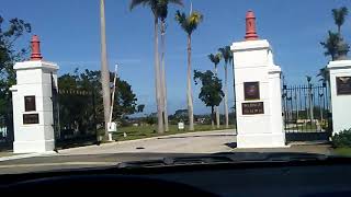 National Cemetery Puerto Rico very sad Cementerio national que triste [upl. by Cyprio]