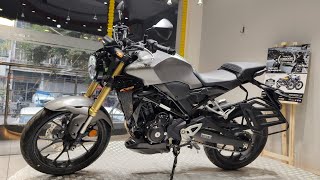 2024 Honda Cb300r Review  40000 discount Offer😃 [upl. by Iznekcam89]