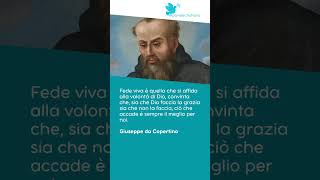 Giuseppe da Copertino  Fede viva [upl. by Ailisab]