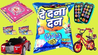 De Dana Dan Kurkure Gift Expiriment video  New Gift Kurkure  Kya Khulne Wala Hai Aaj 2024 [upl. by Esiole262]