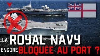 LES PROBLÈMES DES PORTEAÉRONEFS BRITANNIQUES  EXERCICE STEADFAST DEFENDER [upl. by Jehiah353]