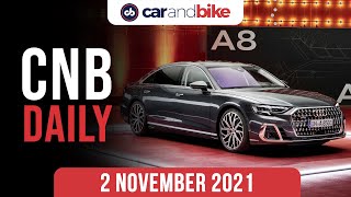 Audi A8 Facelift  Volkswagen Taigun Bookings  MercedesAMG A 45 Launch [upl. by Halsy]