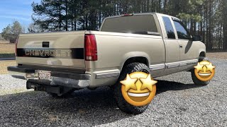 22x12 and 33s on project OBS  goodbye 24s and 35s [upl. by Shep]