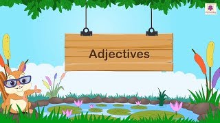 Adjectives  English Grammar amp Composition Grade 4  Periwinkle [upl. by Haskel833]