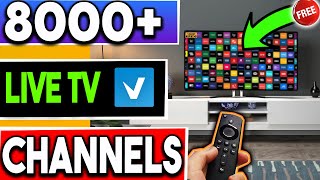 🔴NEW 8000 LIVE CHANNELS APP NO REGISTRATION [upl. by Ecnav659]