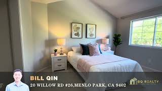 20 Willow Rd 26MENLO PARK CA 94025 Unbrand [upl. by Leanora639]