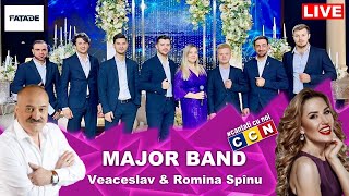 MAJOR BAND  Veaceslav amp Romina Spînu CCN🔴LIVE Cantati Cu Noi🎤 [upl. by Merfe]