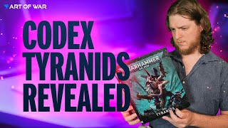 NEW TYRANIDS Codex Review Warhammer 40k 10th Edition [upl. by Milena]