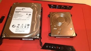 35In 7200RPM vs 25In 5400RPM Hard Drive Comparison [upl. by Nerrawed850]