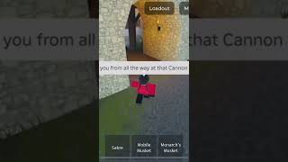 How to snipe in musket testing Roblox [upl. by Issim]