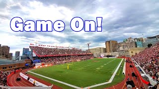 Alouettes Epic Homeopener Kickoff  June 20 2024 [upl. by Adnuhser]