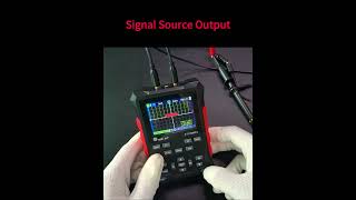 TOOLTOP ET120MC2 2CH Oscilloscope Signal GeneratorMini oscilloscopeautomobileelectronics [upl. by Einaoj]