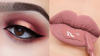 BEAUTIFUL MAKEUP TRANSFORMATION  Dramatic Eye Makeup Trends  Makeup Inspiration [upl. by Eppie]