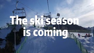 The ski season is coming [upl. by Keever]