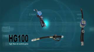 Macnaught HG100 high volume oil control gun RedPoint [upl. by Ailugram]