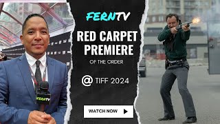 Red Carpet Premiere of The Order TIFF2024 [upl. by Atterehs]