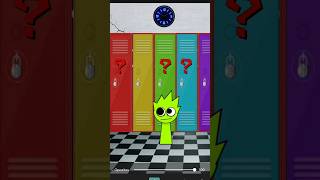 POV Which locker is the best to choose 🤔  Incredibox Sprunki [upl. by O'Carroll]