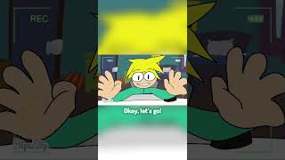 Butters blocks his Fortnite gf Animation Meme shorts [upl. by Arted384]