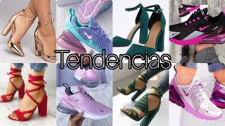 ZAPATOS en TENDENCIAS 2024 😍 NUEVO CALZADO de MUJER [upl. by Waring95]