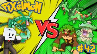 Battling the Grass Gym  Pixelmon Episode 42  Singleplayer [upl. by Chane]