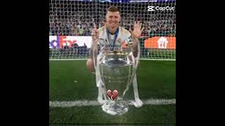 Gracias por todo Kroos 😔 [upl. by Ahsropal]