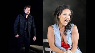 Julian Gavin amp Béatrice Uria Monzon  quotCest toi  Cest moiquot CARMEN Bizet 2009 [upl. by Benito654]