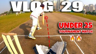 Opponent Score 145 to 11310  Wicket Keeper cam  Under 25 Tournament Match 40 Overs 🔥 [upl. by Eittod]