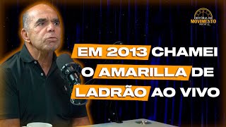 EM 2O13 ESTAVA REVOLTADO E CHAMEI O AMARILLA DE LADRÃƒ0 NA CARA DELE [upl. by Nerwal]