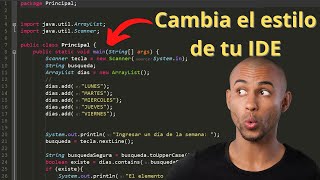 Como cambiar el tema de NetBeans a oscuro Tema Sublime Text 2023 ✅ [upl. by Cosmo]