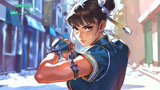 ChunLi lofi lofimusic lofihiphop hiphop studymusic relaxingmusic chill streetfighter [upl. by Marshall]